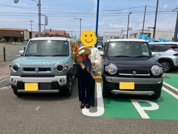 納車ギャラリー